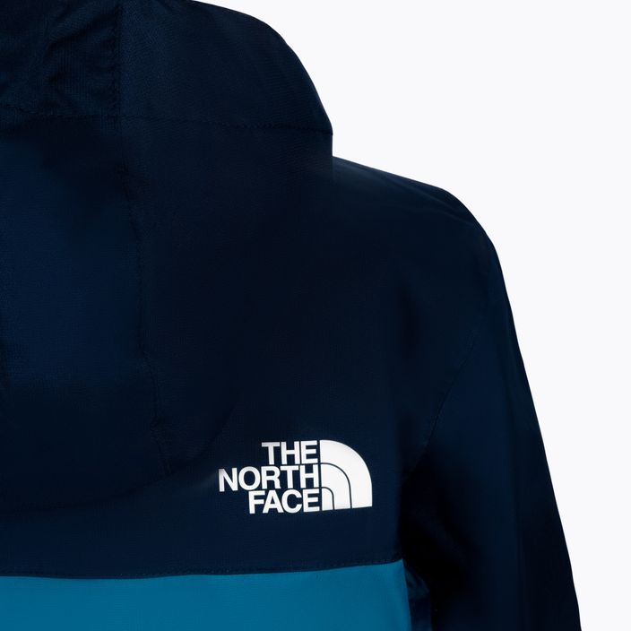 Dětská nepromokavá bunda The North Face Antora Rain modrá NF0A5J49M191 5
