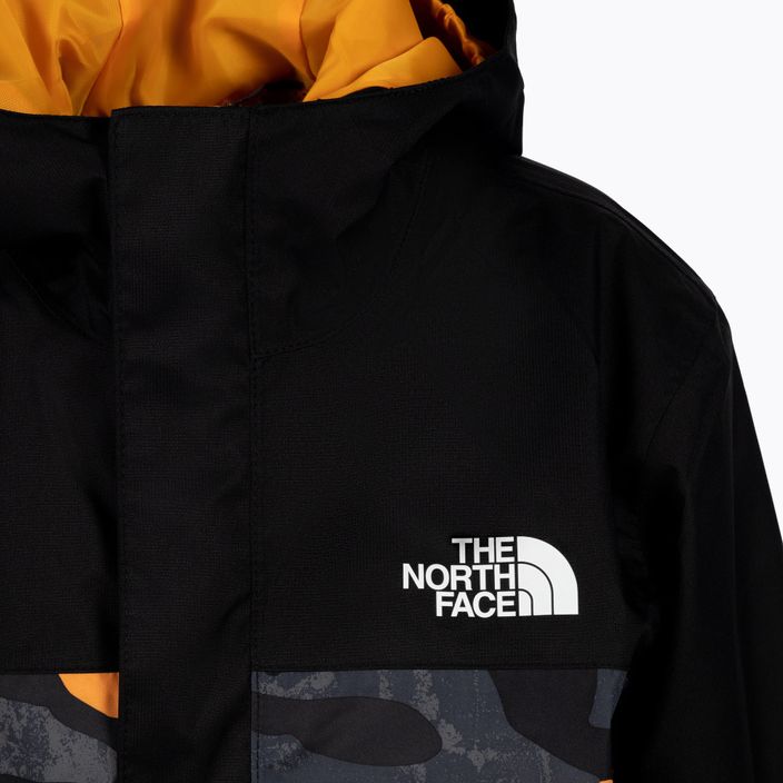 Dětská nepromokavá bunda The North Face Printed Antora Rain černá NF0A7QKA55T1 4
