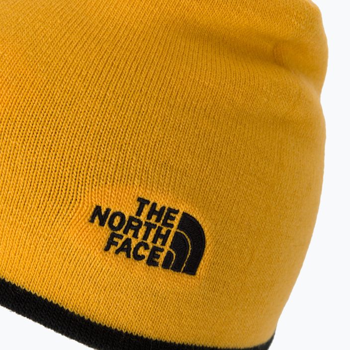 Zimní čepice The North Face Reversible Tnf Banner černo-žlutá NF00AKNDAGG1 6