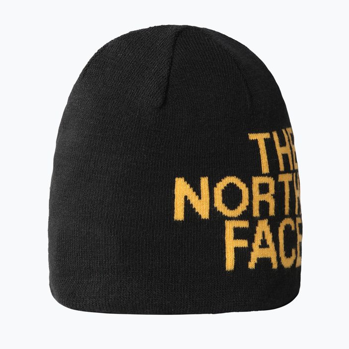 Zimní čepice The North Face Reversible Tnf Banner černo-žlutá NF00AKNDAGG1 7