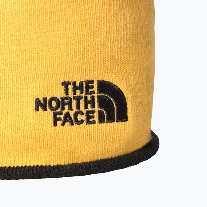 Zimní čepice The North Face Reversible Tnf Banner černo-žlutá NF00AKNDAGG1 10