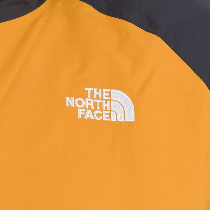 Pánská nepromokavá bunda The North Face Stratos oranžovo-červená NF00CMH95F31 5