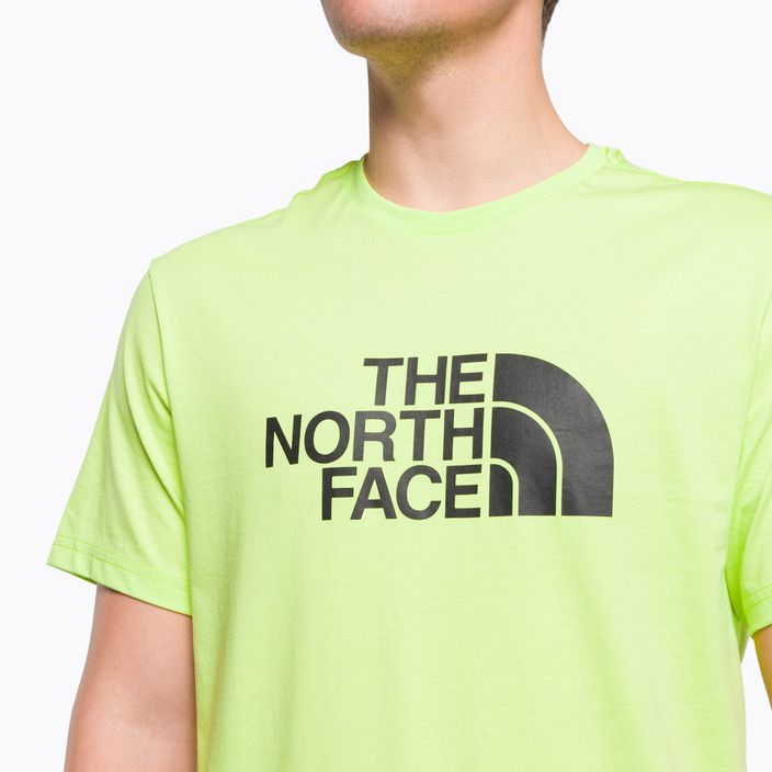 Pánské trekingové tričko The North Face Easy zelené NF0A2TX3HDD1 5