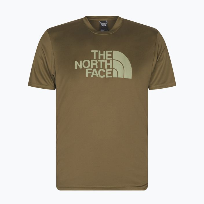 Pánské tréninkové tričko The North Face Reaxion Easy zelené NF0A4CDV37U1 8