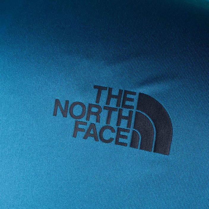 Pánské tréninkové tričko The North Face Reaxion Easy modré NF0A4CDVM191 10