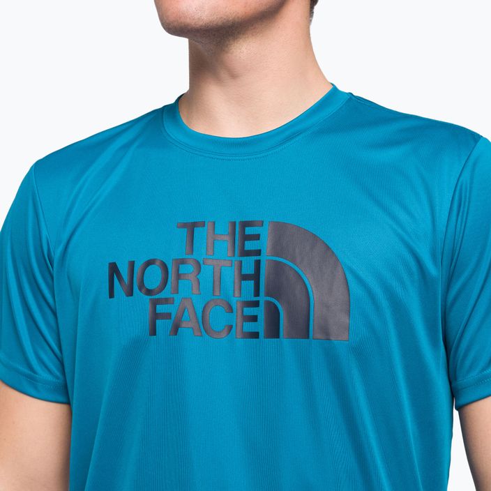 Pánské tréninkové tričko The North Face Reaxion Easy modré NF0A4CDVM191 5