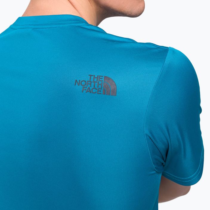 Pánské tréninkové tričko The North Face Reaxion Easy modré NF0A4CDVM191 6