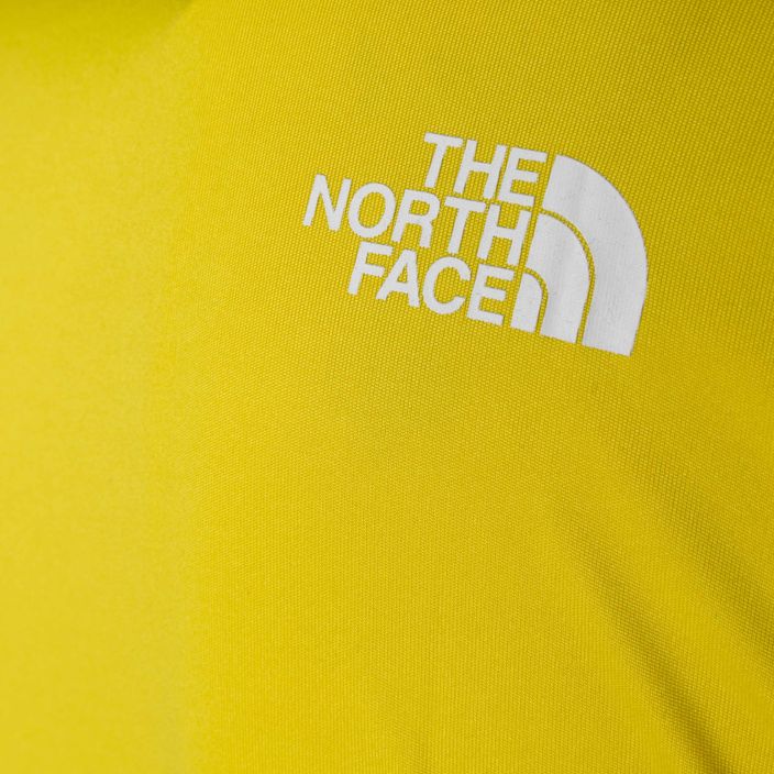 Pánské tréninkové tričko The North Face Reaxion Easy žluté NF0A4CDV7601 10