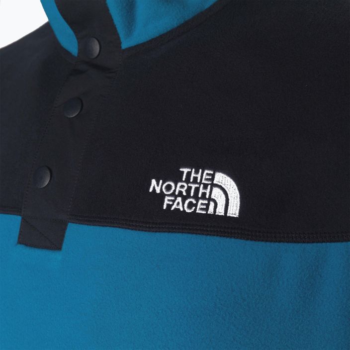 Pánská fleece mikina The North Face Homesafe Snap Neck modrá NF0A55HM49C1 11