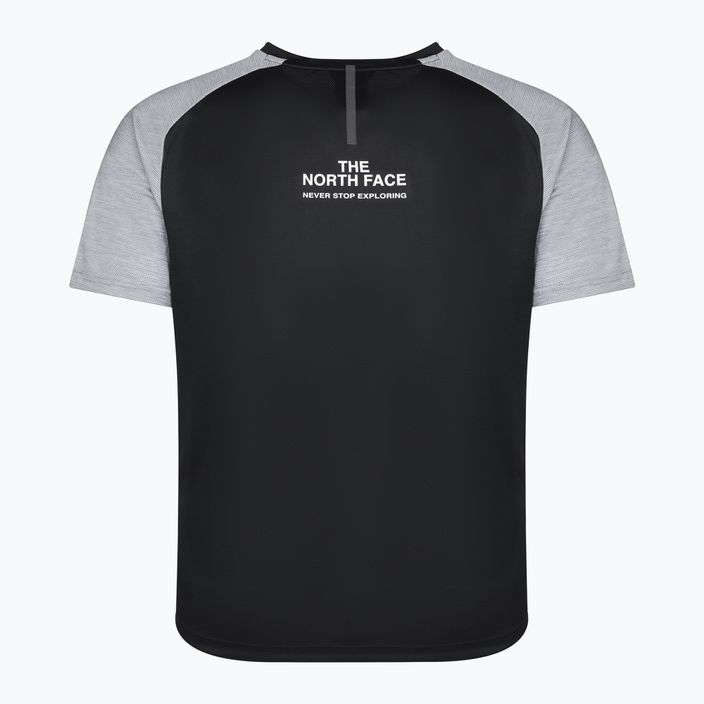 Pánské trekingové tričko The North Face Ma šedé NF0A5IEUGAU1 8