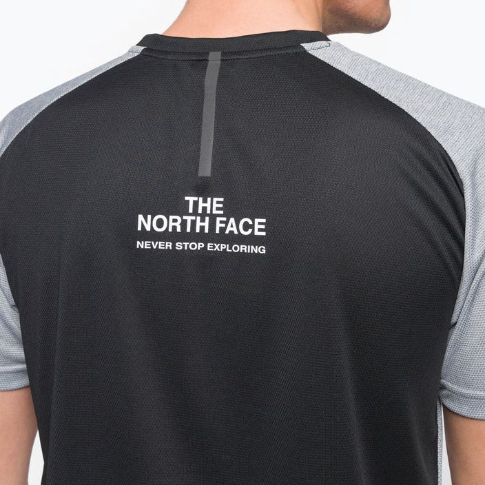 Pánské trekingové tričko The North Face Ma šedé NF0A5IEUGAU1 6