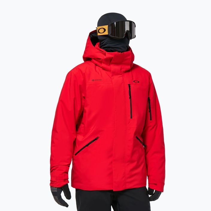 Oakley pánská snowboardová bunda Sub Temp RC Gore-Tex červená FOA402346 4