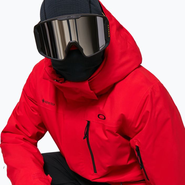 Oakley pánská snowboardová bunda Sub Temp RC Gore-Tex červená FOA402346 8