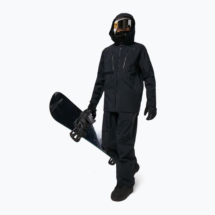 Pánské snowboardové kalhoty Oakley Bowls Gore-Tex Shell black FOA402353 2