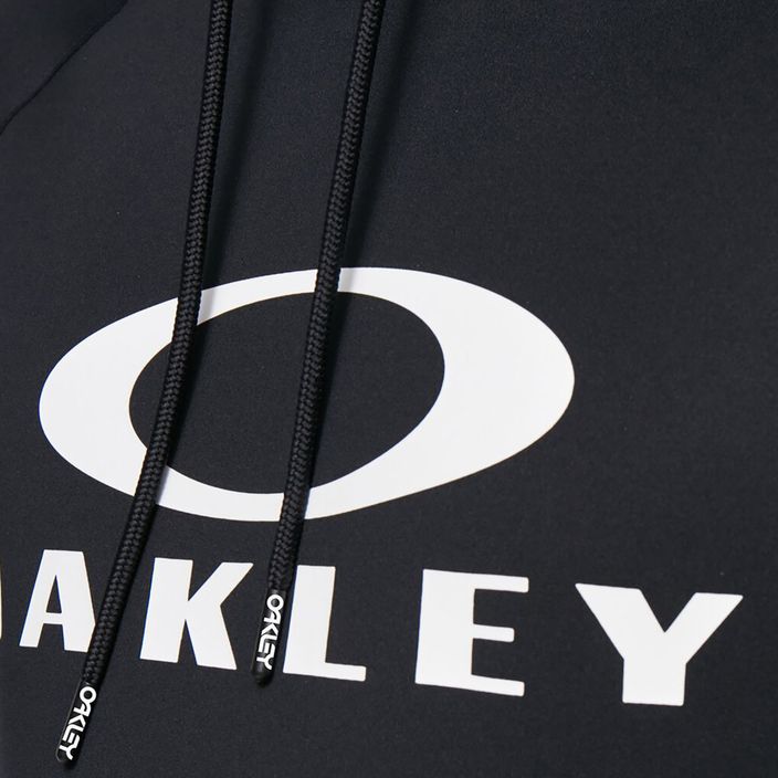 Oakley pánská snowboardová mikina Sierra DWR Fleece Hoody 2.0 černá FOA402382 7