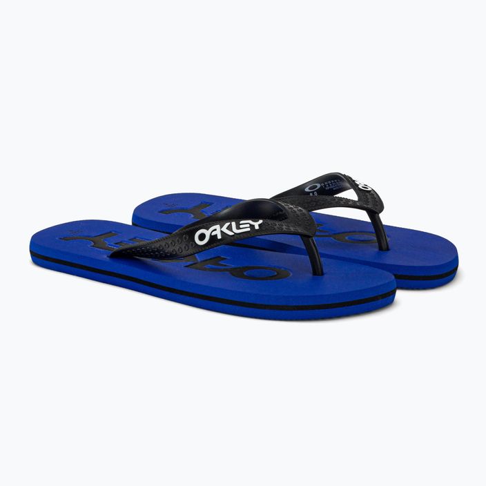 Pánské žabky Oakley College Flip Flop blue FOF10025562T 4