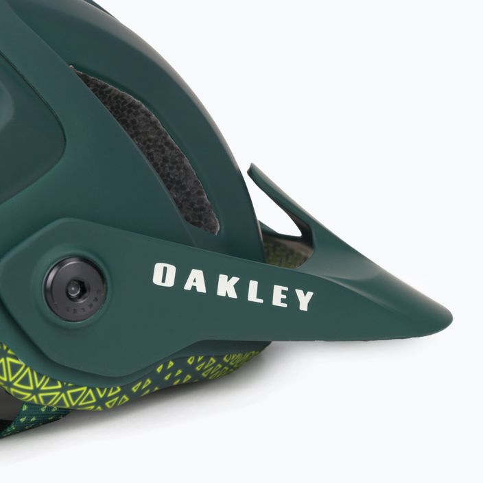 Cyklistická přilba Oakley DRT5 Europe tmavě zelená 99479EU 7