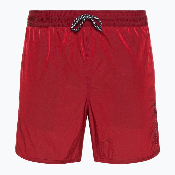 Pánské plavecké šortky Oakley All Day B1B 16' Red FOA403014