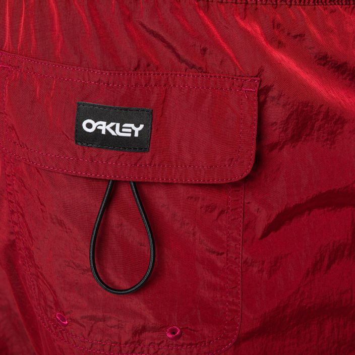 Pánské plavecké šortky Oakley All Day B1B 16' Red FOA403014 4
