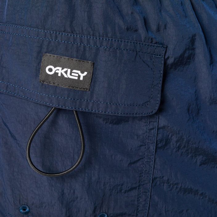 Pánské plavecké šortky Oakley All Day B1B 16' námořnická modrá FOA403014 4