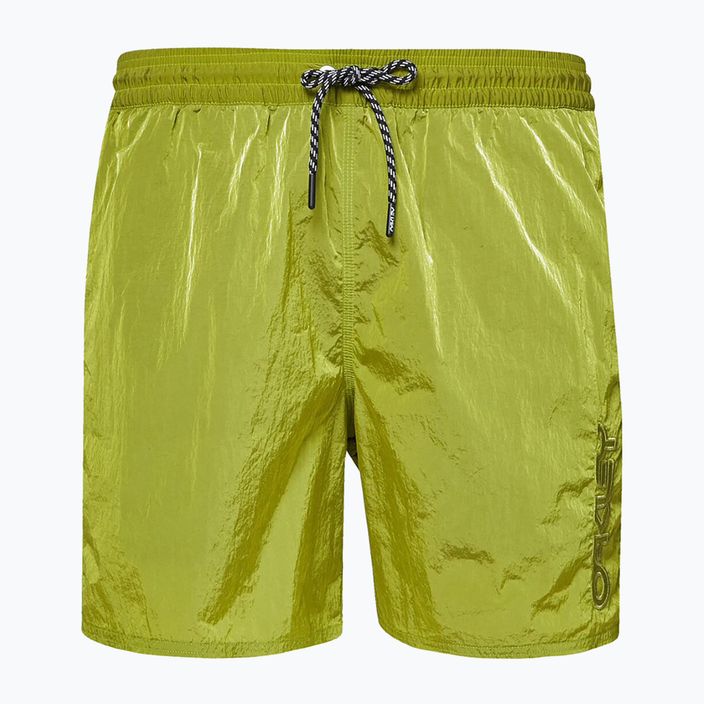 Pánské plavecké šortky Oakley All Day B1B 16' žluté FOA403014 5