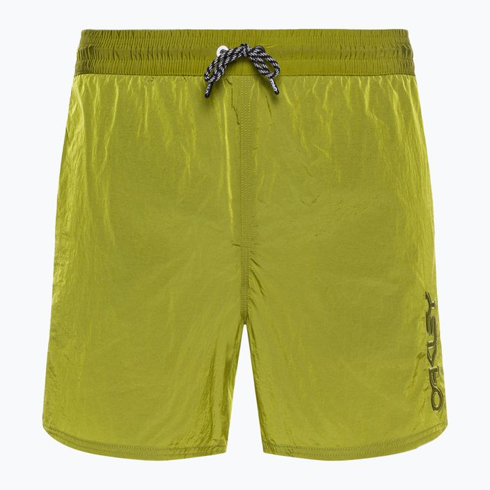Pánské plavecké šortky Oakley All Day B1B 16' žluté FOA403014