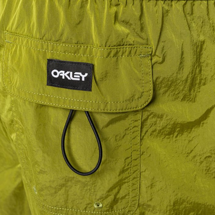 Pánské plavecké šortky Oakley All Day B1B 16' žluté FOA403014 4