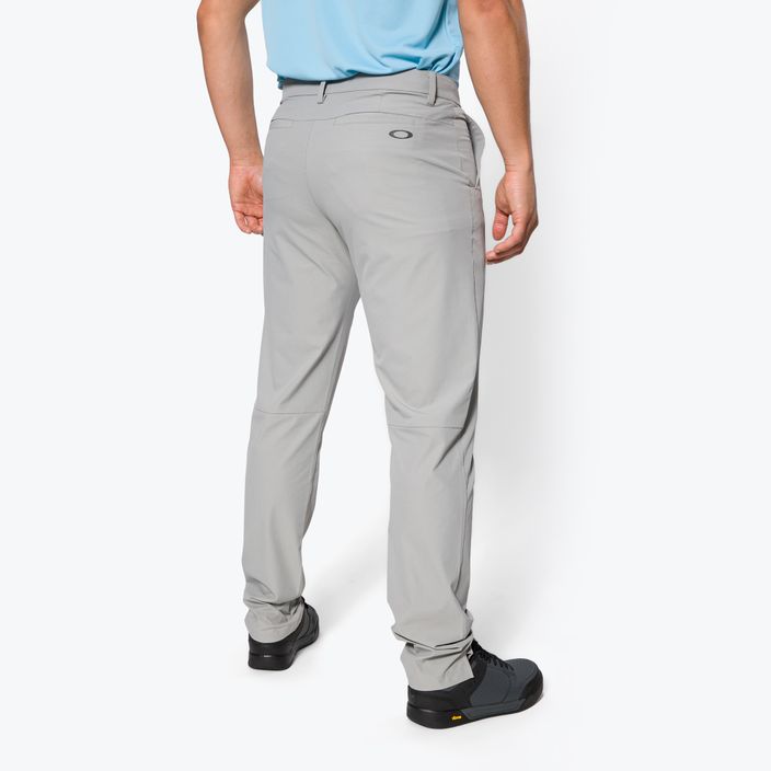 Pánské golfové kalhoty Oakley Take Pro šedé FOA403082 3