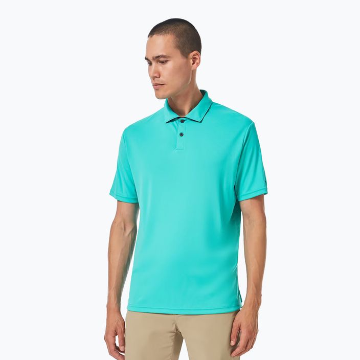 Oakley Divisional UV pánské polo tričko modré FOA403084