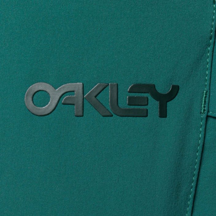 Pánské MTB kraťasy Oakley Drop In zelené FOA403124 3
