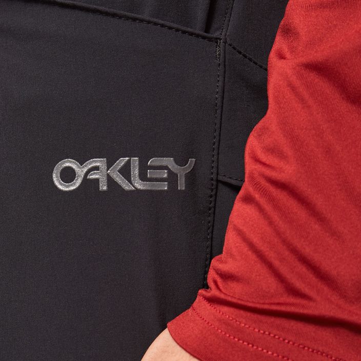 Pánské kraťasy Oakley Drop In MTB Bike Shorts Black FOA403124 6