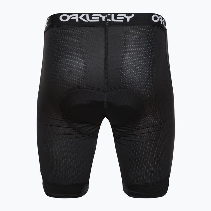 Pánské kraťasy Oakley Drop In MTB Bike Shorts Black FOA403124 12