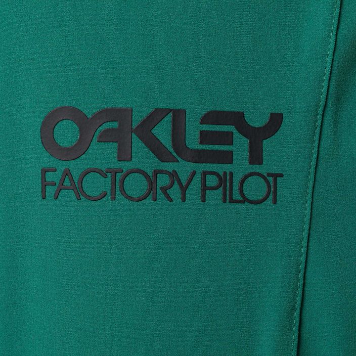 Pánské kraťasy na kolo Oakley Factory Pilot Lite zelené FOA403176 9