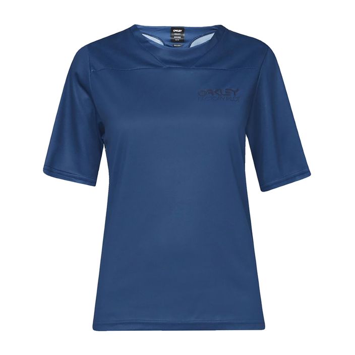 Oakley Factory Pilot Lite SS dámské tričko s krátkým rukávem modré FOA500274 2