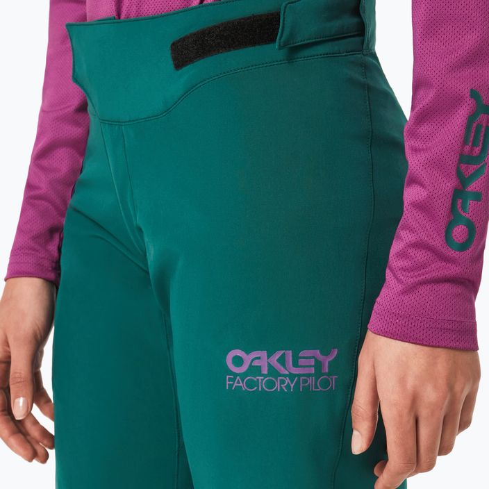 Dámské MTB šortky Oakley Drop In Green FOA500275 6