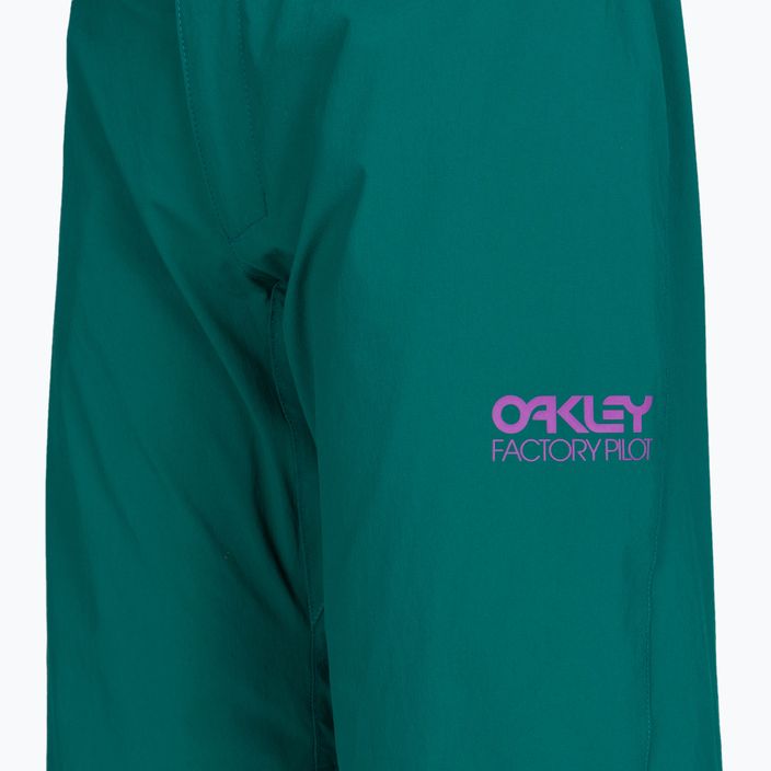 Dámské MTB šortky Oakley Drop In Green FOA500275 12