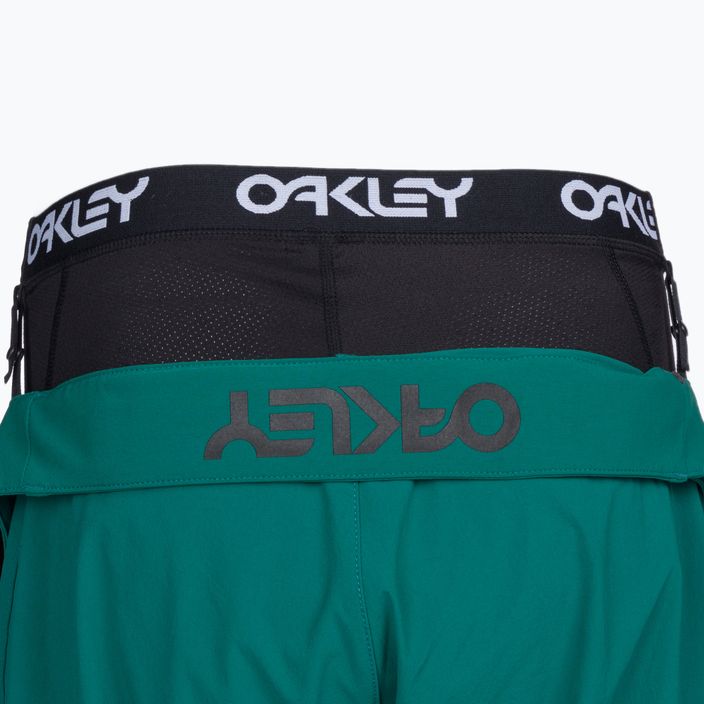 Dámské MTB šortky Oakley Drop In Green FOA500275 14