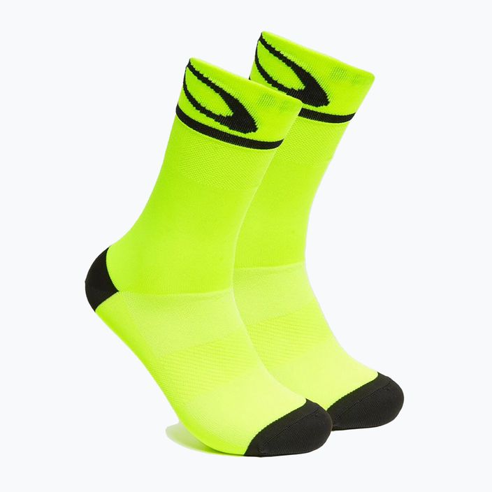 Cyklistické ponožky Oakley Cadence žluté FOS900855 5