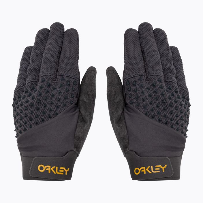 Pánské cyklistické rukavice Oakley Drop In MTB černé FOS900874 2