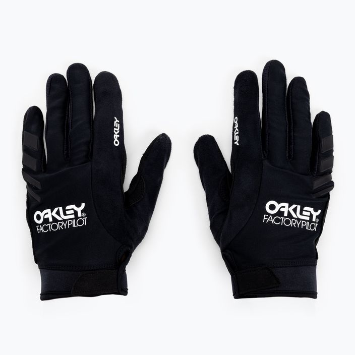 Oakley Switchback MTB cyklistické rukavice černé FOS900879 3
