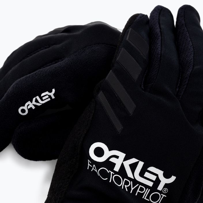 Oakley Switchback MTB cyklistické rukavice černé FOS900879 4