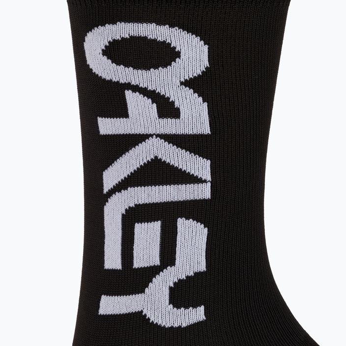 Pánské cyklistické ponožky Oakley Factory Pilot MTB černé FOS900880 4