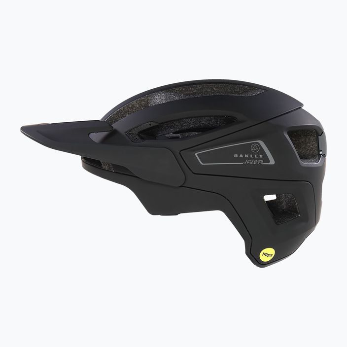 Cyklistická helma Oakley Drt3 Trail Europe černá FOS900633 8