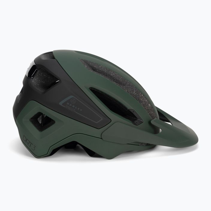 Cyklistická helma Oakley Drt3 Trail Europe zeleno-černá FOS900633 3