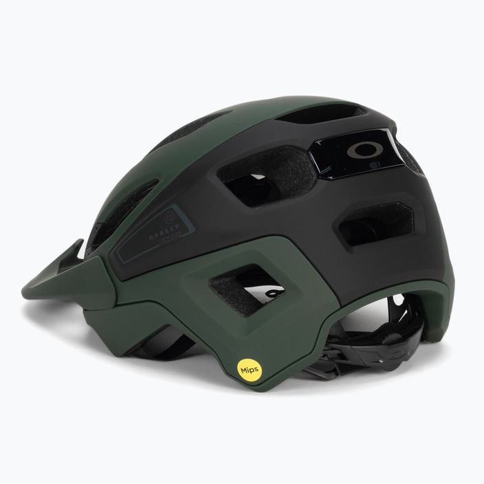 Cyklistická helma Oakley Drt3 Trail Europe zeleno-černá FOS900633 4