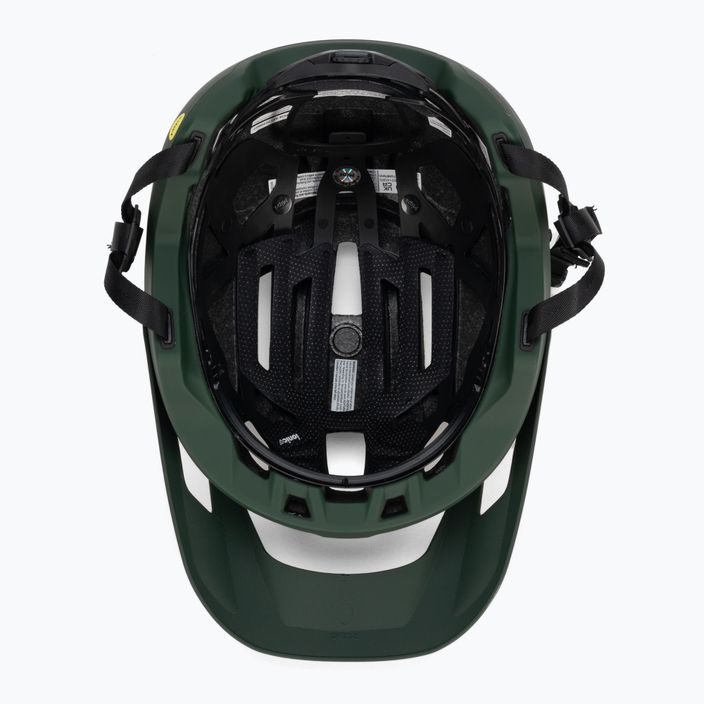 Cyklistická helma Oakley Drt3 Trail Europe zeleno-černá FOS900633 5