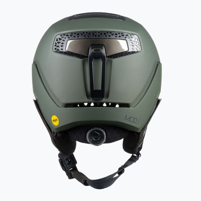 Lyžařská helma Oakley Mod5 zelená FOS900641-86V 3