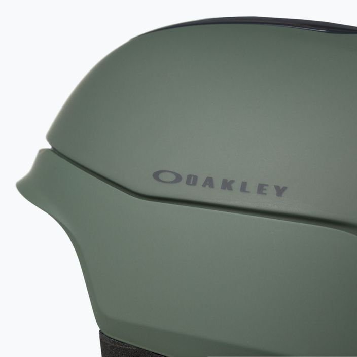 Lyžařská helma Oakley Mod5 zelená FOS900641-86V 9