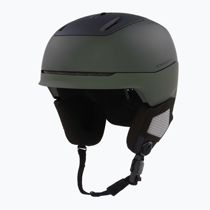 Lyžařská helma Oakley Mod5 zelená FOS900641-86V 11