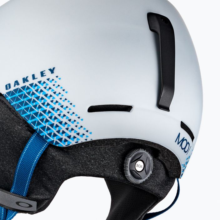 Lyžařská helma Oakley Mod1 šedá 99505-94J 7